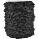 Jersey Volantband schwarz